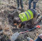 Saperzy sprawdzają Wzgórze Markowca
