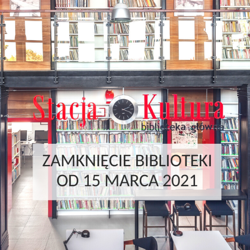 Tymczasowe zamknięcie miejskiej biblioteki w Rumi
