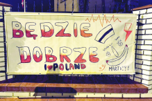 Władze miasta Rumi doceniły autorkę słynnego banera