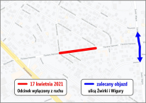 Ulica Ceynowy zostanie częściowo zamknięta