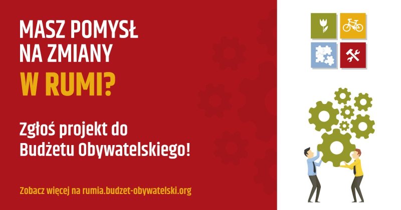 W Rumi ruszył budżet obywatelski 2022