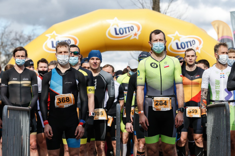 Duathlon po raz piąty odbył się na ulicach Rumi