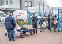 W Rumi odpady i sadzonki w końcu trafiły w dobre ręce