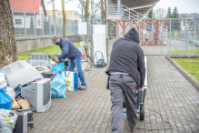 W Rumi odpady i sadzonki w końcu trafiły w dobre ręce