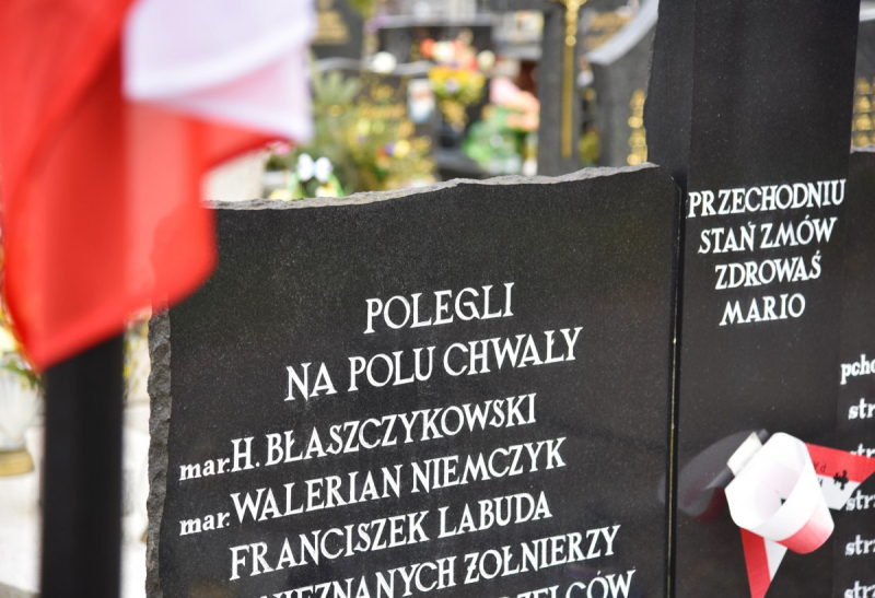 Rumia uczciła 76. rocznicę zakończenia II wojny światowej w Europie