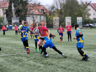 Kolejne sukcesy młodych rumskich rugbystów