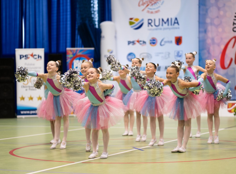 Za nami III Otwarte Mistrzostwa Pomorza Cheerleaders. W rywalizacji wzięło udział ponad 500 sportowców