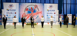 Za nami III Otwarte Mistrzostwa Pomorza Cheerleaders. W rywalizacji wzięło udział ponad 500 sportowców