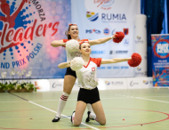 Za nami III Otwarte Mistrzostwa Pomorza Cheerleaders. W rywalizacji wzięło udział ponad 500 sportowców