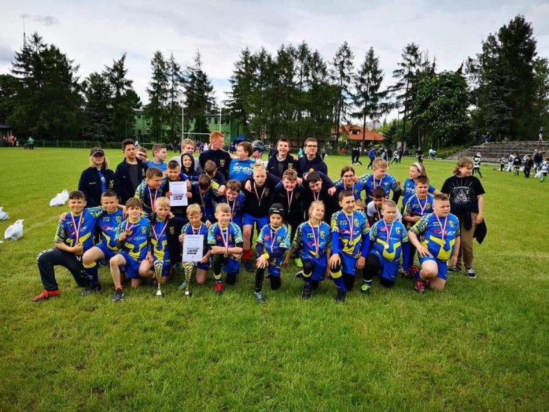Rumscy rugbyści pokazali charakter w Łodzi