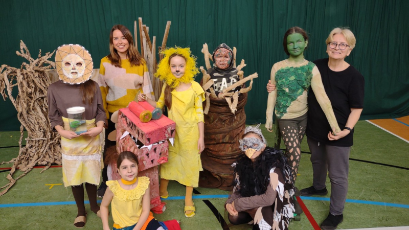 Rumianie zostali laureatami ogólnopolskiej Odysei Umysłu