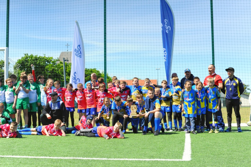 Rugbyści rywalizowali podczas turnieju w Rumi