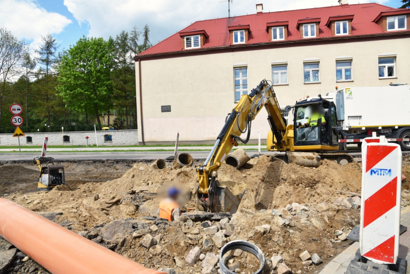 Nowa kanalizacja deszczowa na ul. Sabata w Rumi. Ulewy nie będą już problemem