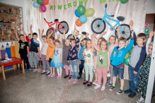„Rowerowy Maj” zakończony. Przedszkole „Bajka” z Rumi rozbiło bank