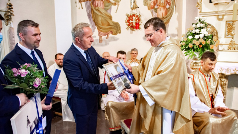Kościół Podwyższenia Krzyża Świętego w Rumi uczcił 100-lecie konsekracji