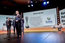 Rumia otrzymała „Bursztyn Polskiej Energetyki”