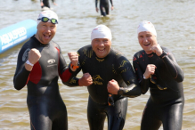 Lotto Challenge Gdańsk. Rumia Team podjął triathlonowe wyzwanie