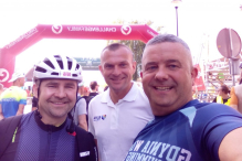 Lotto Challenge Gdańsk. Rumia Team podjął triathlonowe wyzwanie