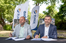 Brzeg Zagórskiej Strugi w Rumi zmieni się nie do poznania