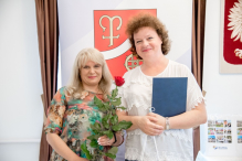 Najlepsi rumscy ósmoklasiści otrzymali nagrody burmistrza