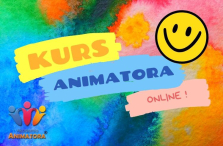 Kurs Animator Zabaw dla Dzieci Online