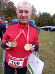 Senior z Rumi biega już od 50 lat