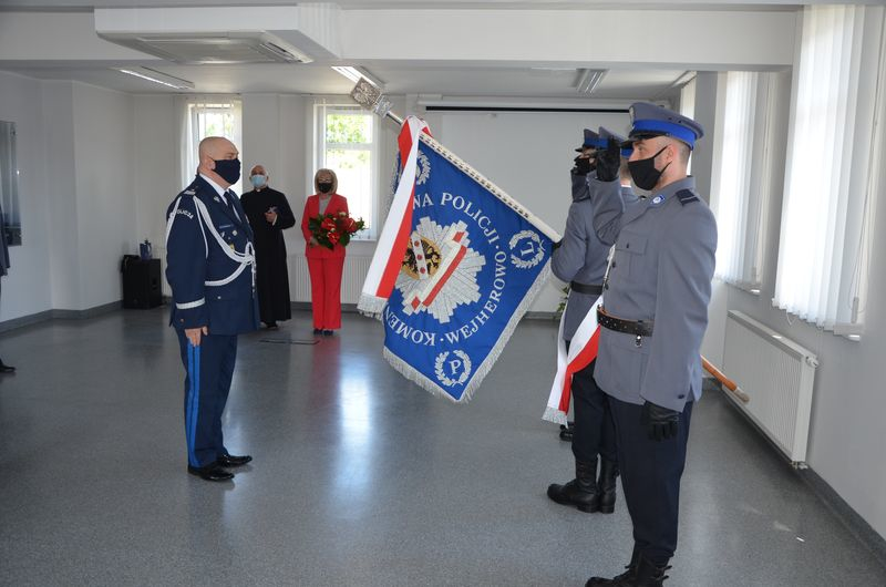 Uroczyste powołanie na stanowisko Komendanta Powiatowego Policji w Wejherowie