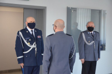 Uroczyste powołanie na stanowisko Komendanta Powiatowego Policji w Wejherowie