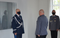 Uroczyste powołanie na stanowisko Komendanta Powiatowego Policji w Wejherowie