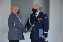Uroczyste powołanie na stanowisko Komendanta Powiatowego Policji w Wejherowie