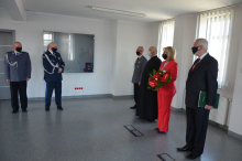 Uroczyste powołanie na stanowisko Komendanta Powiatowego Policji w Wejherowie