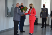 Uroczyste powołanie na stanowisko Komendanta Powiatowego Policji w Wejherowie