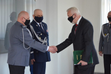 Uroczyste powołanie na stanowisko Komendanta Powiatowego Policji w Wejherowie