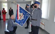 Uroczyste powołanie na stanowisko Komendanta Powiatowego Policji w Wejherowie