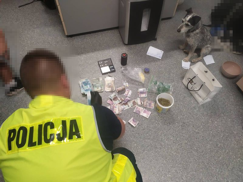 44-latek odpowie za posiadanie narkotyków