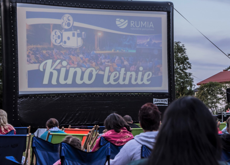 Po rocznej przerwie powraca Kino Letnie w Rumi
