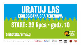 Ekologiczna gra mobilna „Uratuj las”