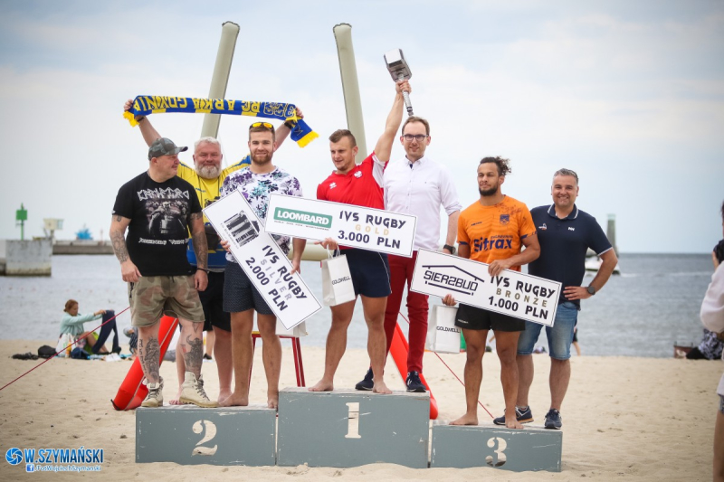 Pojedynkowali się o plażę, zwycięzca sięgnął po młot Thora