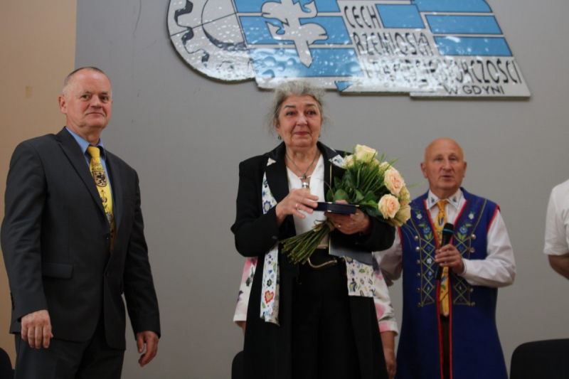 Marzena Graczyk otrzymała „Srebrną Tabakierę Abrahama”