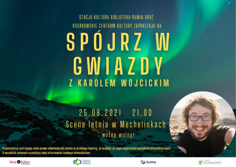 Spójrz w gwiazdy z Karolem Wójcickim