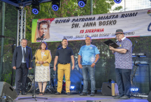Prawdziwe tłumy na festynie z okazji dnia patrona Rumi