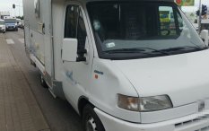 Wypadek w Rumi z udziałem rowerzysty i fiata ducato