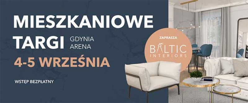 Targi Mieszkaniowe - Gdynia ARENA  4-5  września 2021