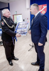 Komendant Roman Świrski przeszedł na emeryturę