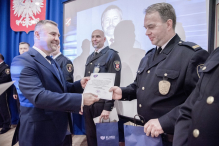 Komendant Roman Świrski przeszedł na emeryturę
