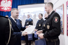 Komendant Roman Świrski przeszedł na emeryturę