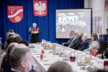 Komendant Roman Świrski przeszedł na emeryturę