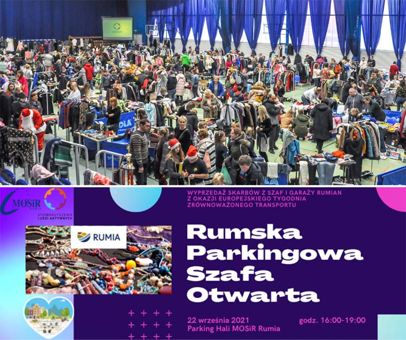 Parking MOSiR-u w Rumi zamieni się w pchli targ
