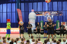 Marcin Gortat przeprowadził w Rumi kolejny Camp