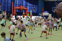 Marcin Gortat przeprowadził w Rumi kolejny Camp